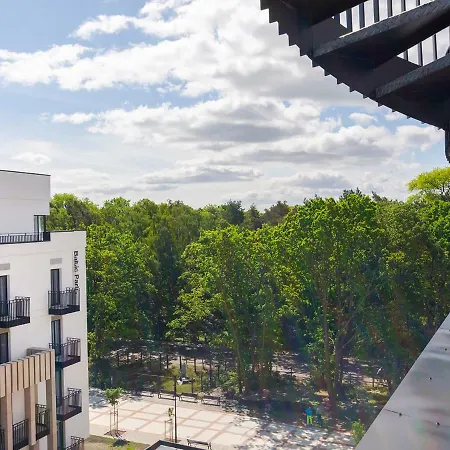 Apartament Vacationclub - Baltic Park Fort Apartament E.506 Świnoujście