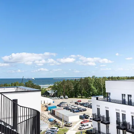 Vacationclub - Baltic Park Fort Apartament E.506 Swinemünde